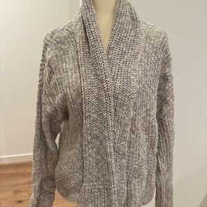 Lucky Brand Gray Women's Cardigan